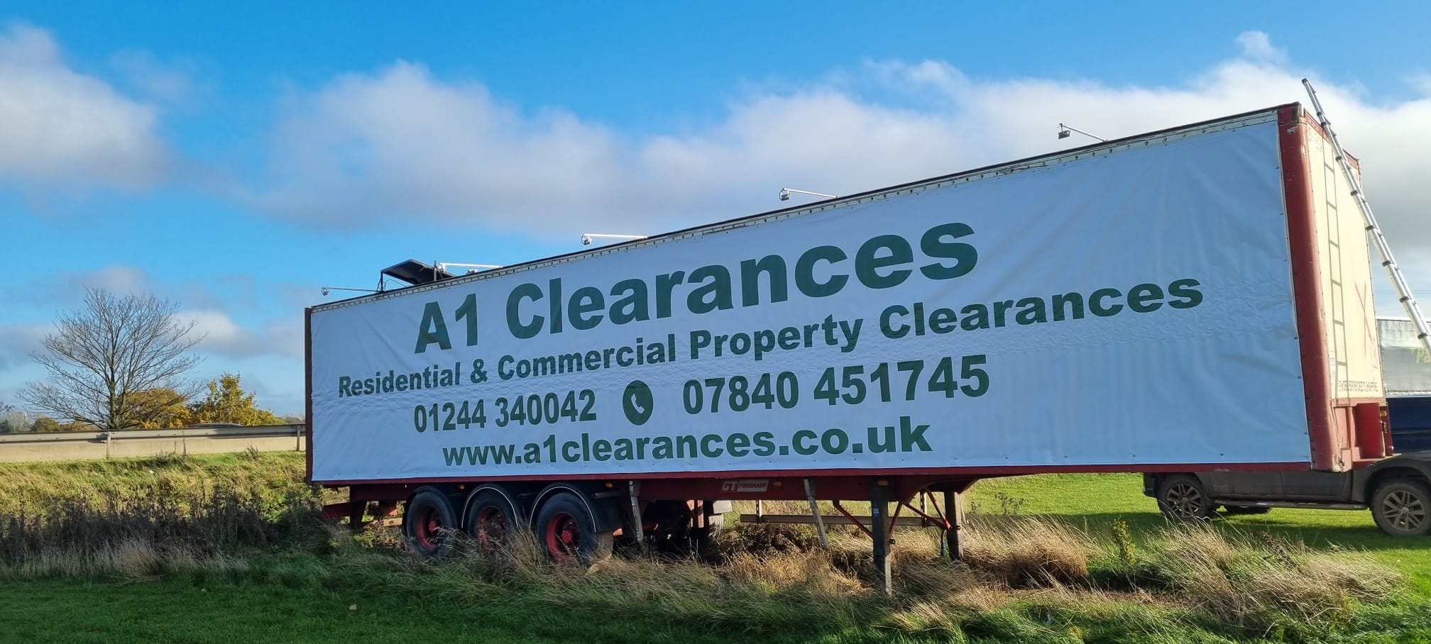 A1 Clearances - House Clearances  and Commercial & Residential Clearances in North Wales, Cheshire, Merseyside and more.
